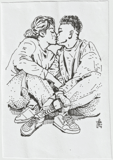 kiss-2024-based-on-a-photo-by-emma-wondra-of-iamjadefox-and-jaydencummings-kissing